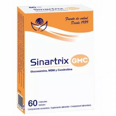 Bioserum Sinartrix Gmc 60 kapsulių