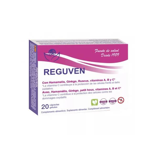 "Bioserum Reguven" 20 kapsulių