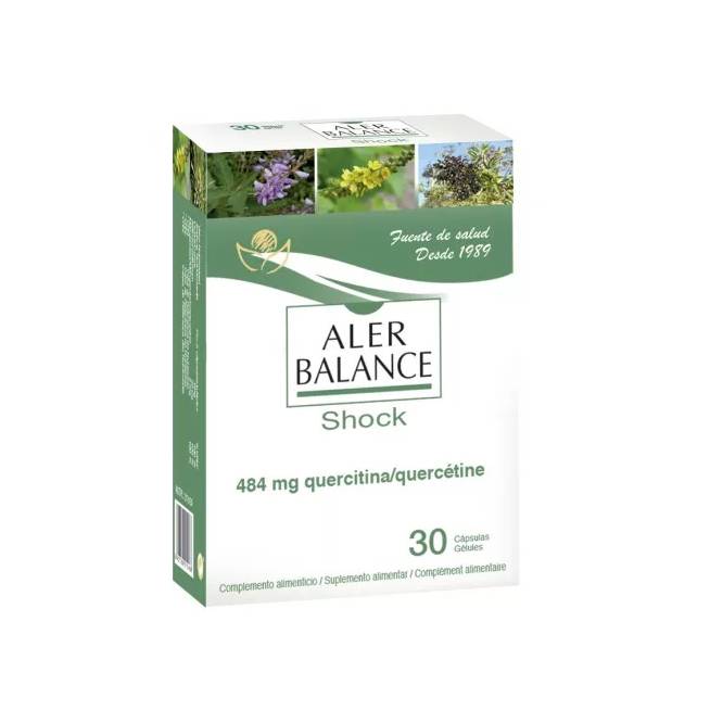 "Bioserum Alerbalance Shock" 30 kapsulių