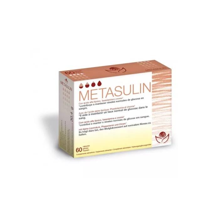 Bioserum Metasulinas 60 kapsulių