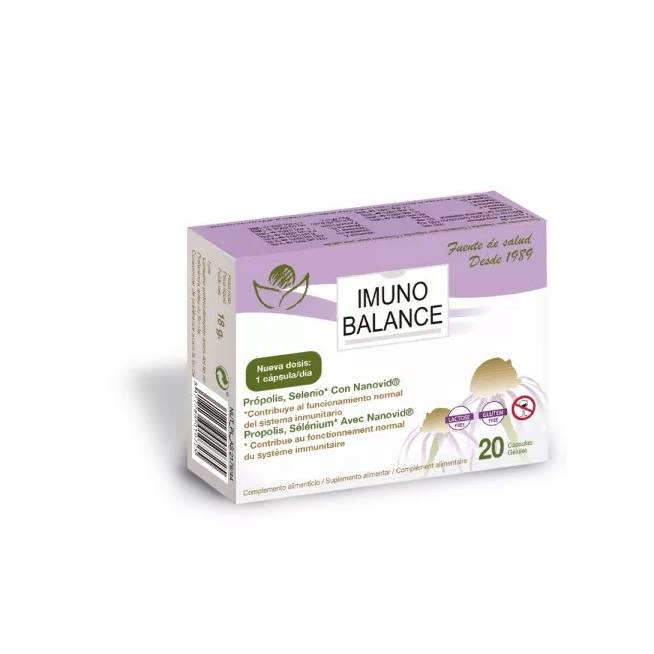 Bioserum Imunobalance 20 Cap Nuevo