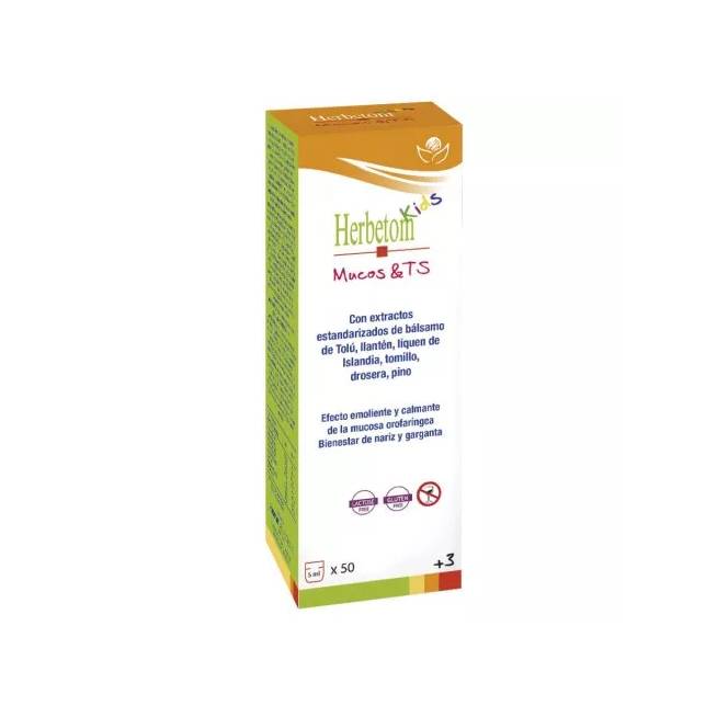 Bioserum Herbetom Kids Mucos ir Ts 250ml