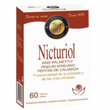 Bioserum Nicturiol 60 Caps Herbecom Saw Palmeto