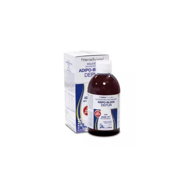 Prisma Nat Adipoblock Depur Hepa Ren 500ml