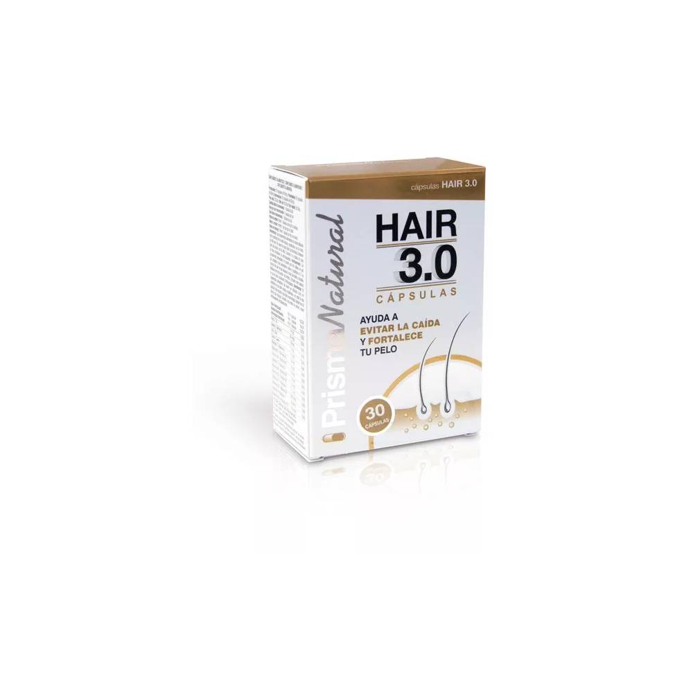 Prisma Nat Hair 3 0 y Skin 30 kapsulių