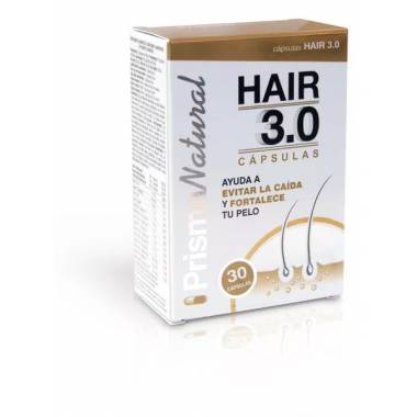 Prisma Nat Hair 3 0 y Skin 30 kapsulių