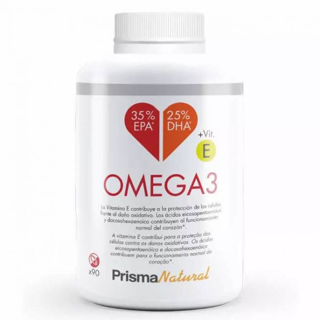 "Prisma Natural Omega 3" 90 kapsulių