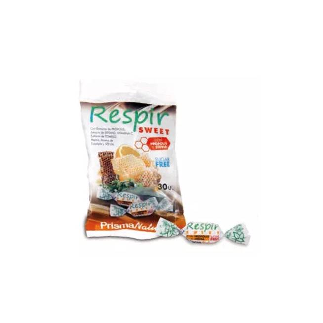 Prisma Nat Respir Sweets Bolsa 30 Uds