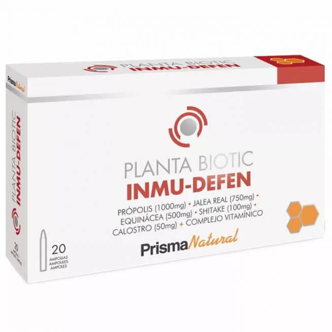 Prisma Natural Planta Biotic Inmu-Defen 20 buteliukų x 10ml