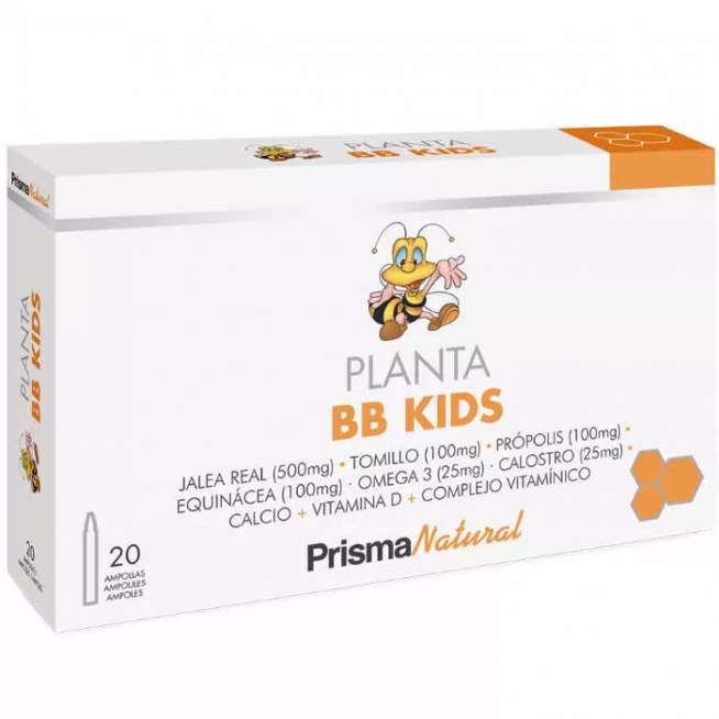 "Prisma Natural BB Kids" 20 buteliukų x 10ml