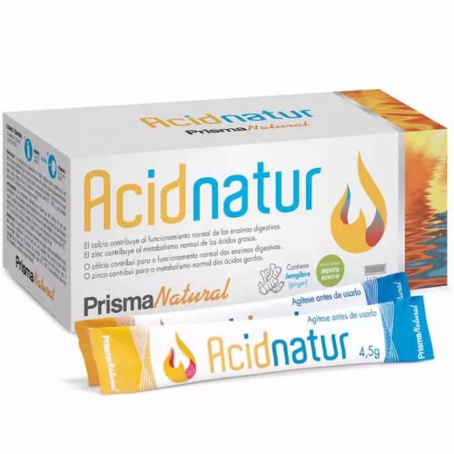 "Prisma Natural Acidnatur" 14 mėtų paketėlių