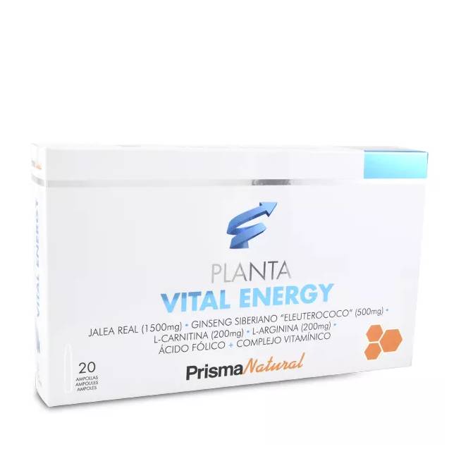 Prisma Nat Plantavital - Energy 20 Ampollas 10ml