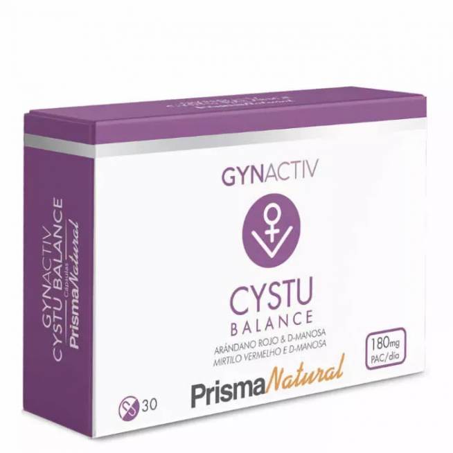 Prisma Natural Gynactiv Cystu-Balance 30 kapsulių