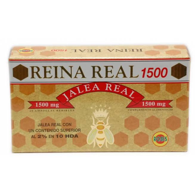 Robis Reina Real 1500 Mg 20 Amp