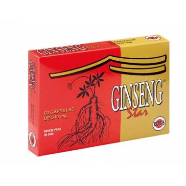 "Robis Ginseng Start" 60 kapsulių