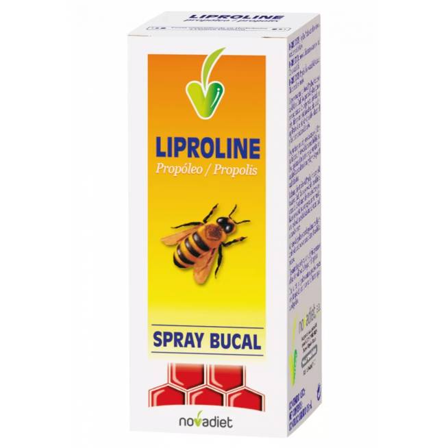 "Novadiet Liproline" purškalas Bucal 15ml