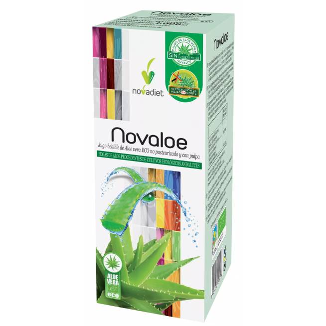 "Novaloe Zumo Aloe Vera" 1 litras