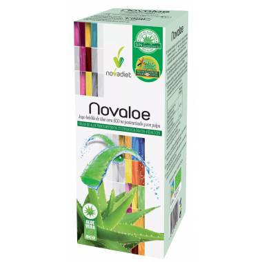 "Novaloe Zumo Aloe Vera" 1 litras