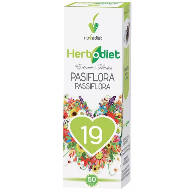 Novadiet Herbodiet Pasiflora 50ml