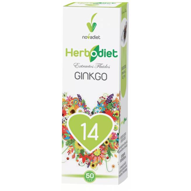 Novadiet Herbodiet Ginkgo 50ml