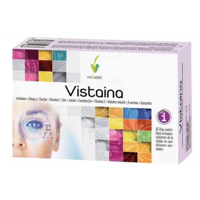 Administruoti Vistaina 30 Caps