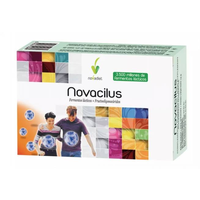 "Novadiet Novacilus" 30 kapsulių