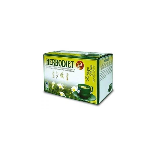 Novadiet Herbodiet Eficacia Renal 20 Filtros