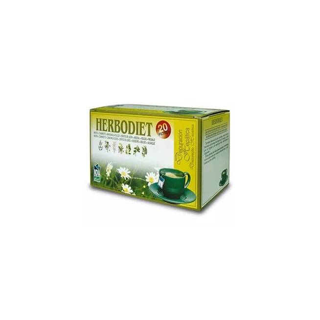 Novadiet Herbodiet Depur Hepatica 20fil