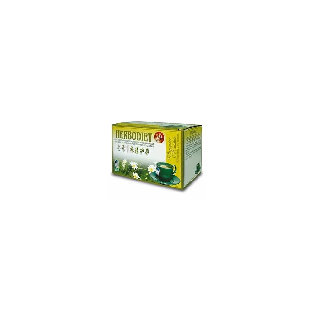 Novadiet Herbodiet Depur Hepatica 20fil