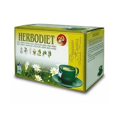 Novadiet Herbodiet Depur Hepatica 20fil