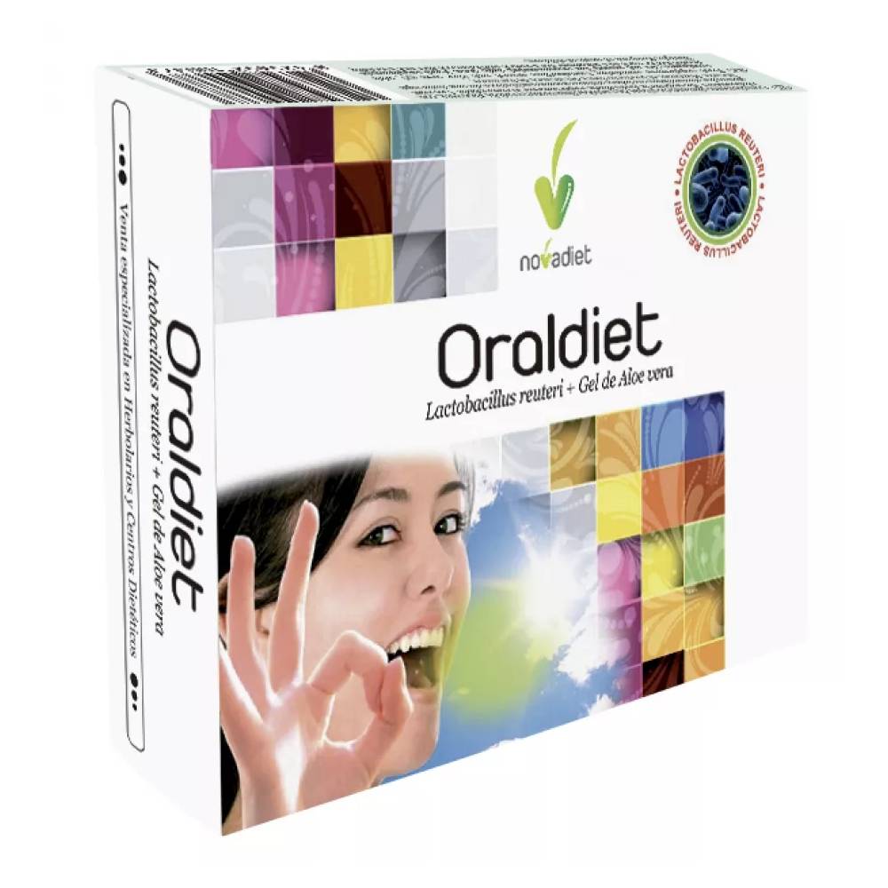 Novadiet Oraldiet 30 Comp Masticables