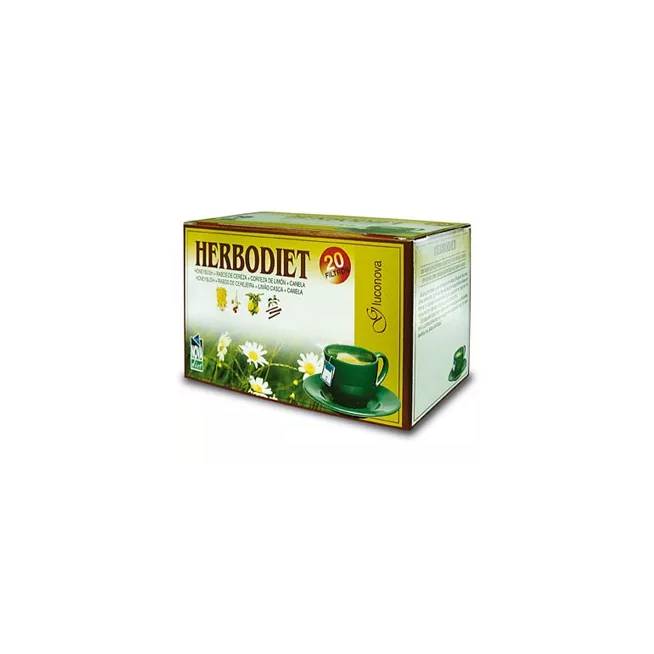 Novadiet Herbodiet Gluconova 20 Filtros