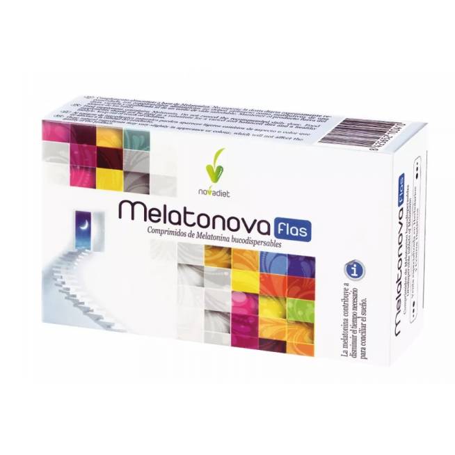 Novadiet Melatonova Flas 1,95 Mg X 30 Comps