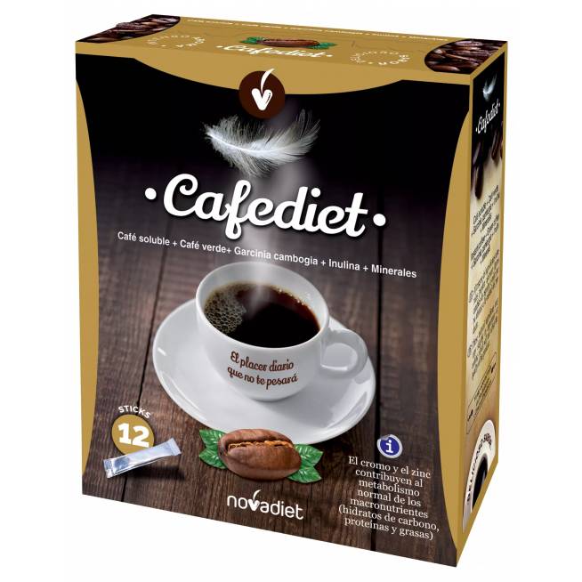 "Novadiet Cafediet 12 Stick