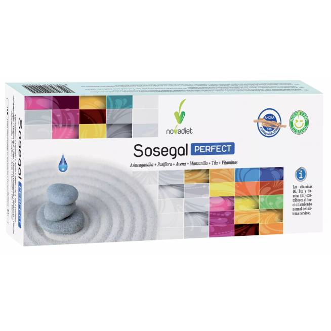 Administruoti "Sosegal Perfec 20 Amp