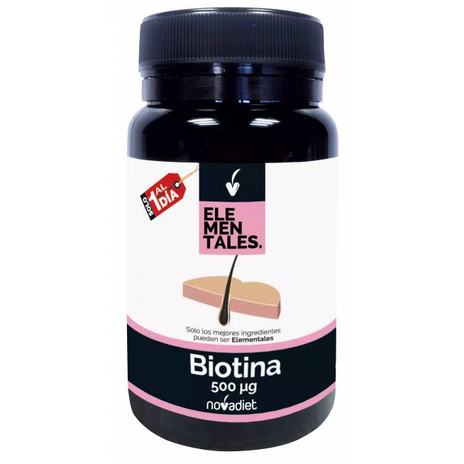 "Novadiet Biotina" 500 Mcg 120 kapsulių