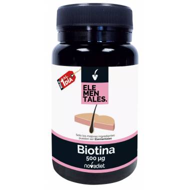 "Novadiet Biotina" 500 Mcg 120 kapsulių