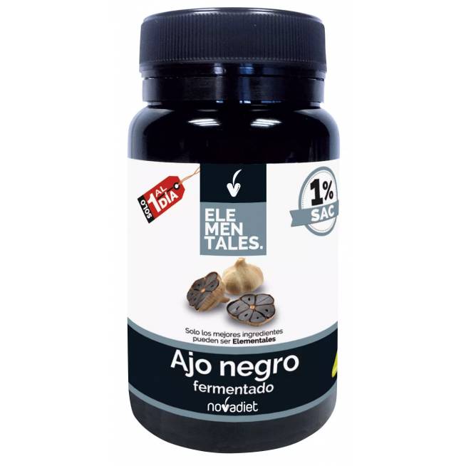 Novadiet Ajo Negro Fermentado 30 Vcaps