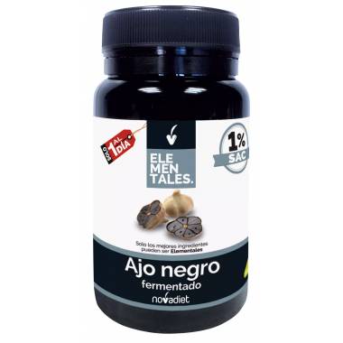 Novadiet Ajo Negro Fermentado 30 Vcaps