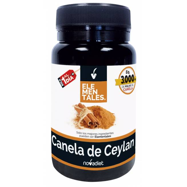 Novadiet Canela De Ceylan 30 vcaps