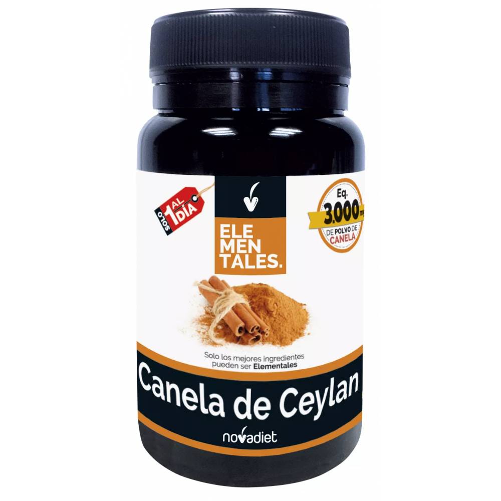 Novadiet Canela De Ceylan 30 vcaps