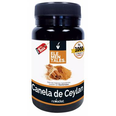 Novadiet Canela De Ceylan 30 vcaps