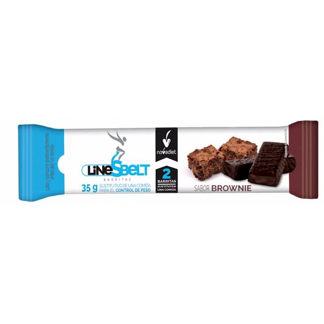 Novadiet Line Sbelt Brownie 35g