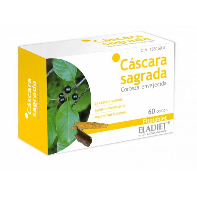 Eladiet Cascara Sagrada 300 Mg 60 Comp