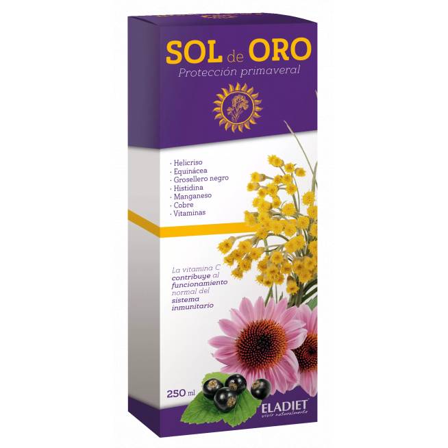 Eladiet Sol De Oro Jarabe 250ml