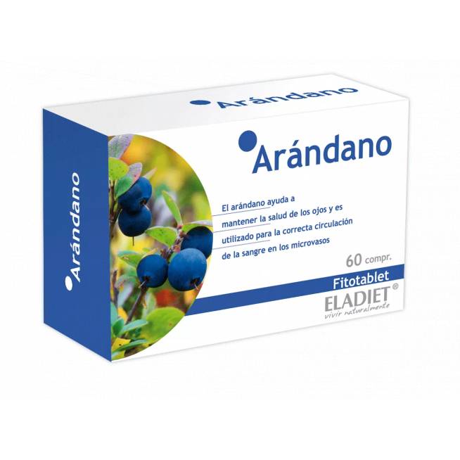 Eladiet Arandano Fitotablet 60 Comp