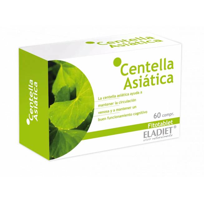 Eladiet Centella Asiatica Fitotablet 60 Comp