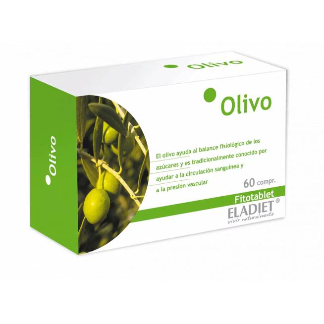 Eladiet Fitotablet Olivo 30 Mg 60 Comp