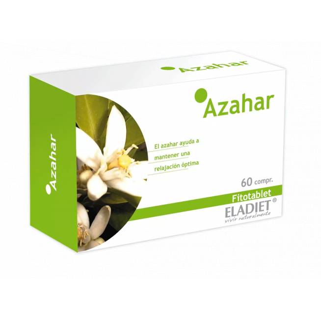 Eladiet Fitotablet Azahar 330 Mg 60 Comp