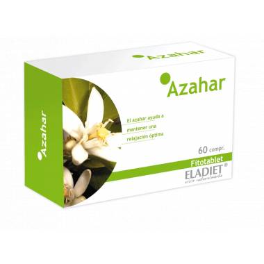 Eladiet Fitotablet Azahar 330 Mg 60 Comp